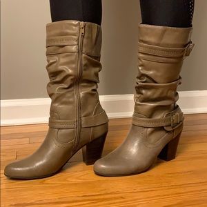 White Mountain Calf Boots